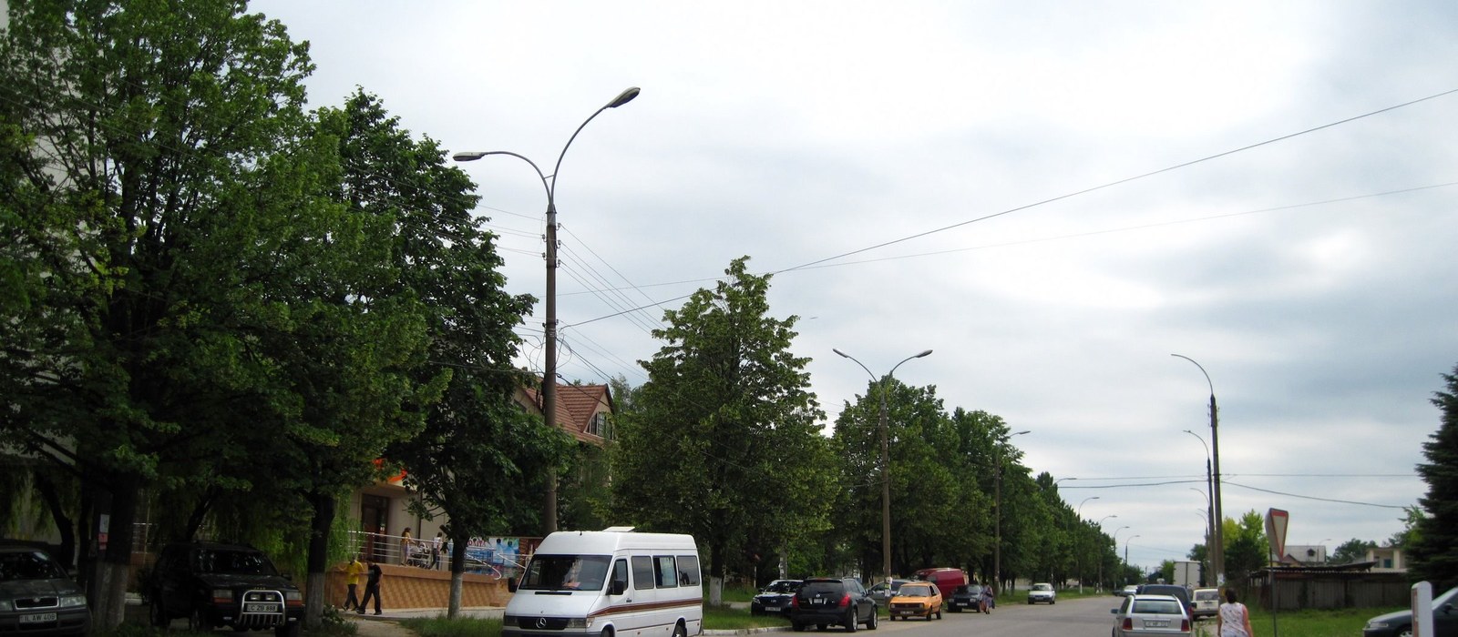 Stație de alimentare Lukoil lângă parcul industrial ALFA, pe strada Onisifor Ghibu din Chișinău