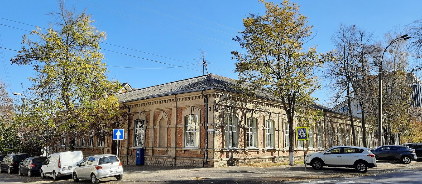 Clădirea fostei școli de pe strada Nicolae Iorga din Chișinău, monument de patrimoniu cultural