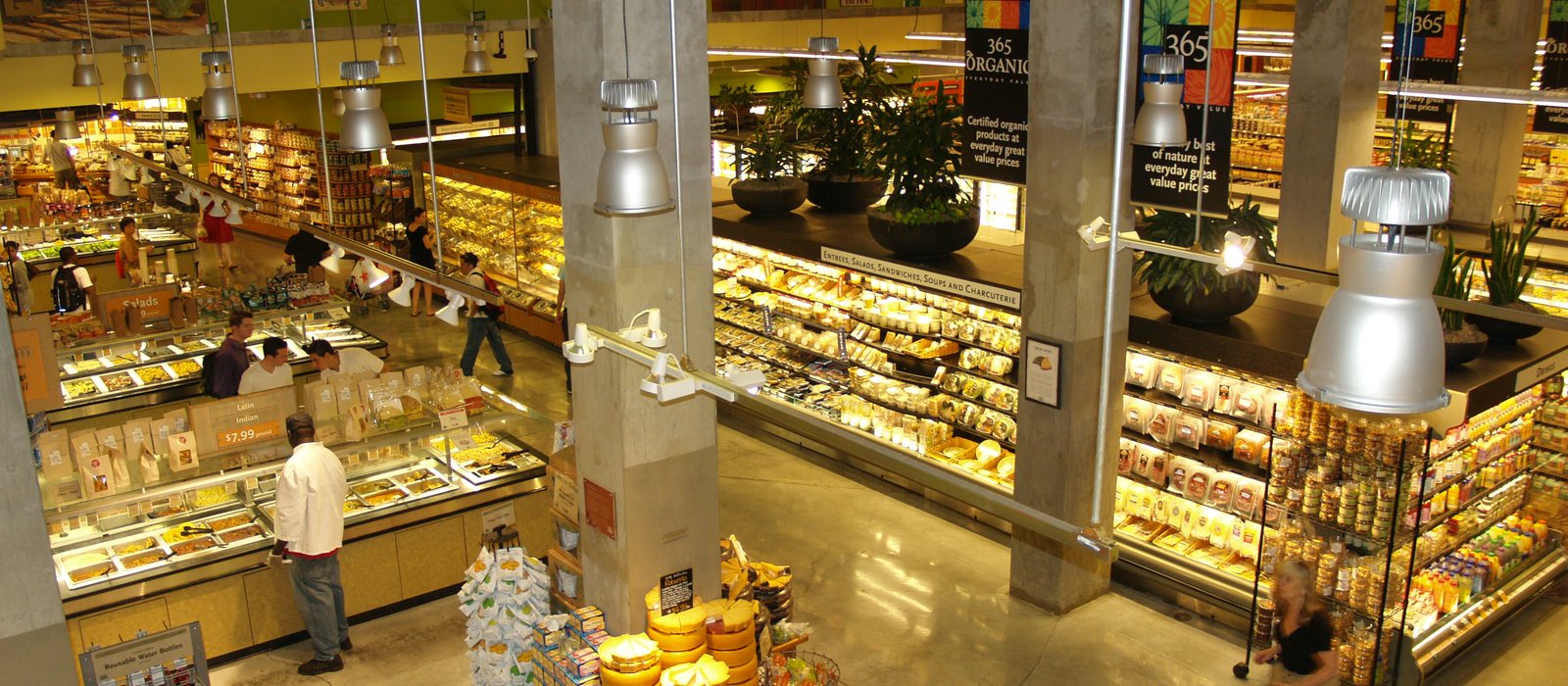 Un supermarket Whole Foods din Lower East Side, New York