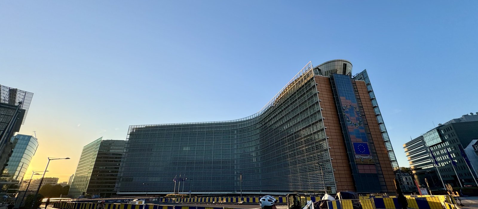 Clădirea Berlaymont din Bruxelles, sediul Comisiei Europene