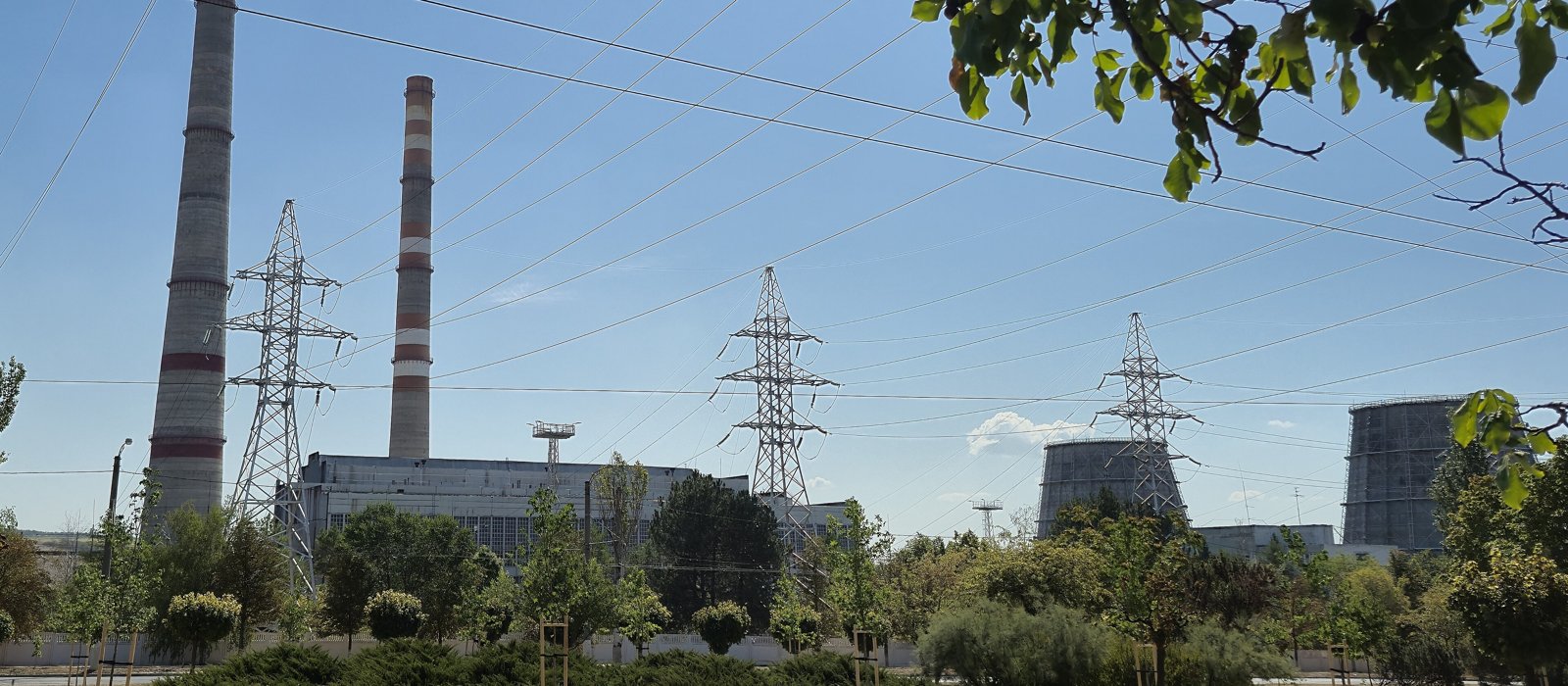 Instalațiile Centralei electrice de termoficare CET-2 din sectorul Ciocana, Chișinău